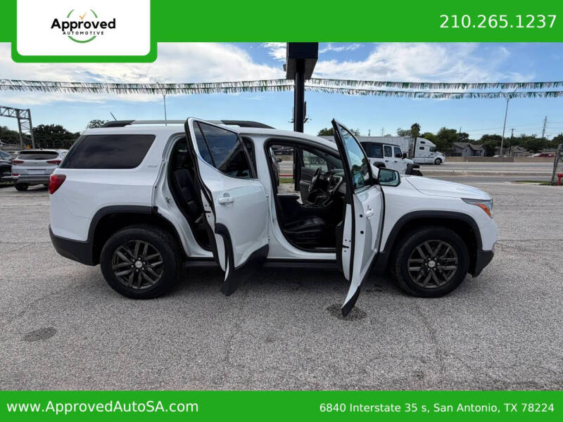 2018 GMC Acadia SLT-1