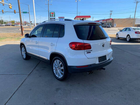 2012 Volkswagen Tiguan SE 4Motion