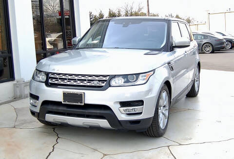 2017 Land Rover Range Rover Sport for sale at Avi Auto Sales Inc in Magnolia NJ