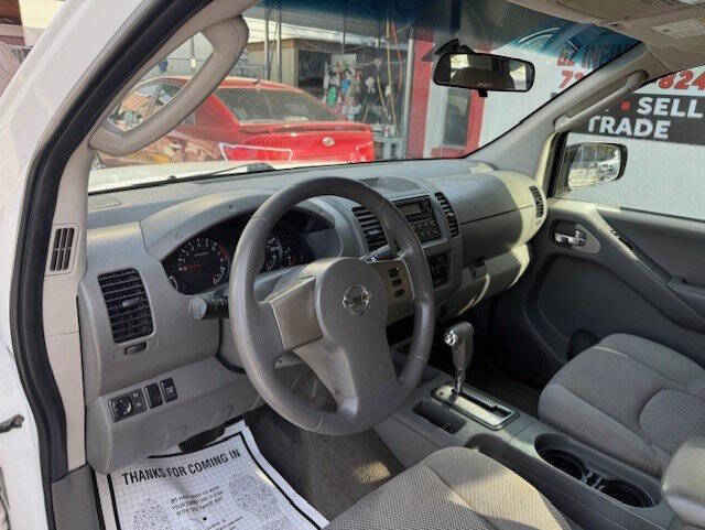 2006 Nissan Frontier SE