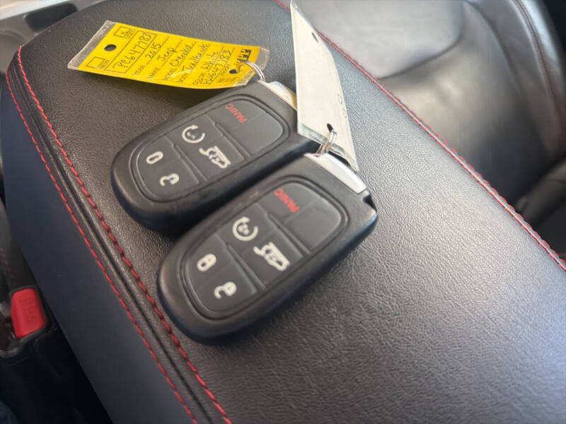 2015 Jeep Cherokee Trailhawk