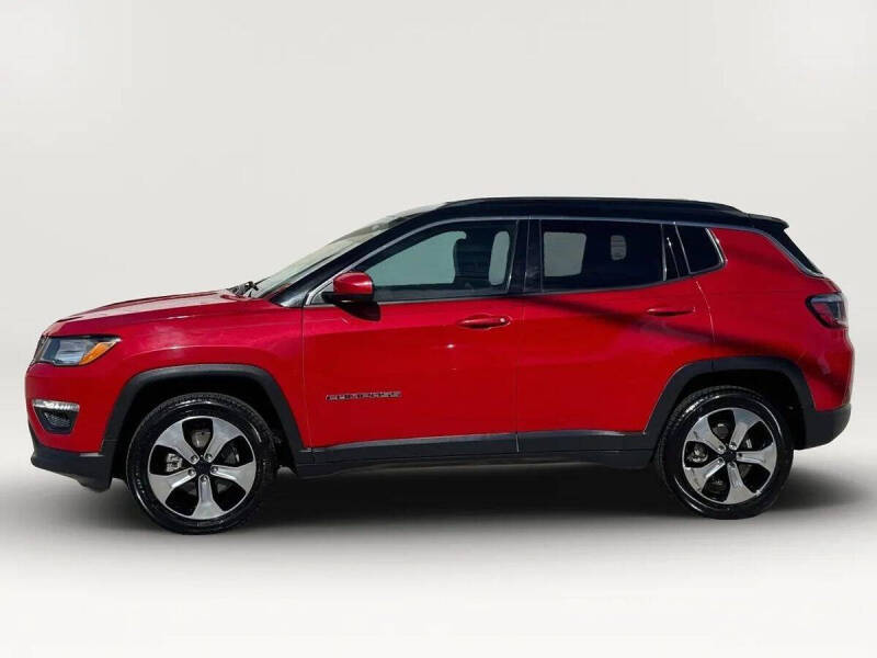 2018 Jeep Compass Latitude