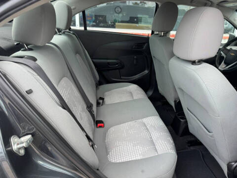 2018 Chevrolet Sonic LS Auto