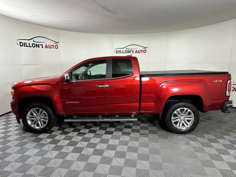 2015 GMC Canyon SLT