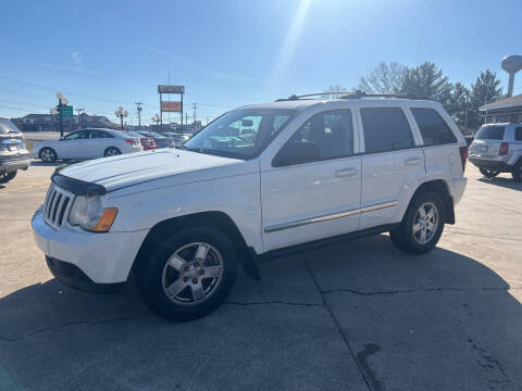 2010 Jeep Grand Cherokee for sale at EASTSIDE MOTORS, LLC in Albemarle NC