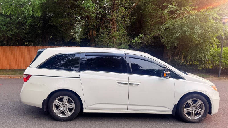 2012 Honda Odyssey Touring Elite