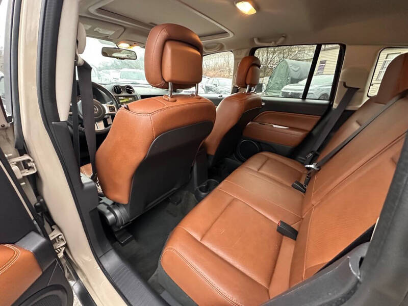 2016 Jeep Compass Latitude