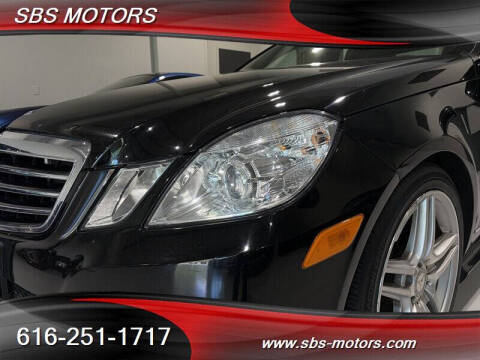 2013 Mercedes-Benz E-Class E 350 Luxury 4MATIC