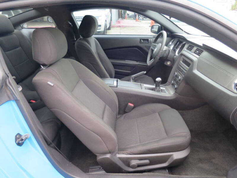 2012 Ford Mustang