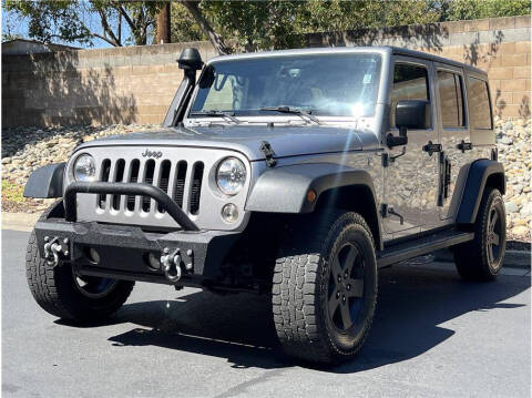 2017 Jeep Wrangler Unlimited