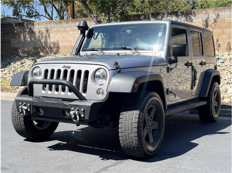 2017 Jeep Wrangler Unlimited