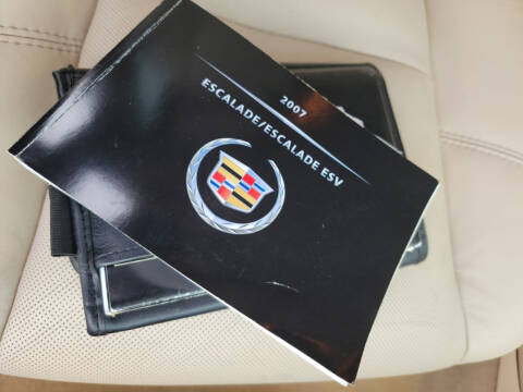 2007 Cadillac Escalade ESV