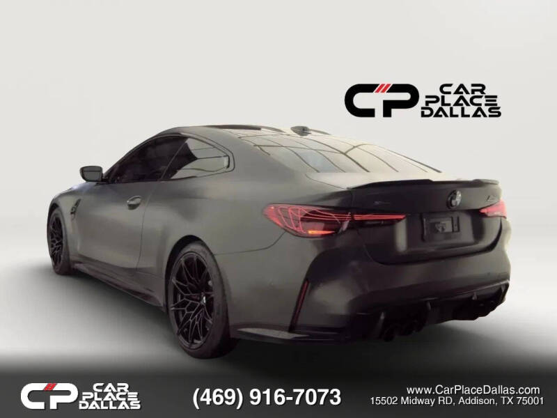 2025 BMW M4 Competition xDrive