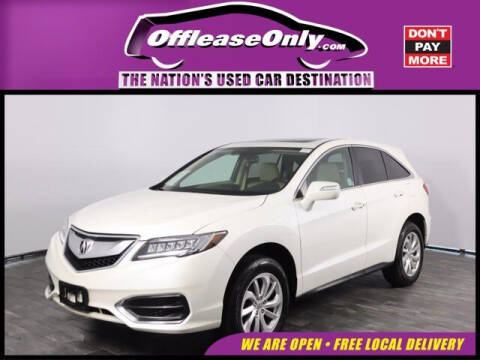 2018 Acura RDX