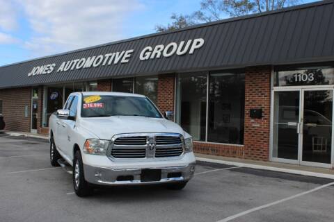 2013 RAM Ram Pickup 1500 for sale at Jones Automotive Group in Jacksonville NC
