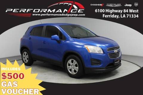 2015 Chevrolet Trax for sale at Auto Group South - Performance Dodge Chrysler Jeep in Ferriday LA