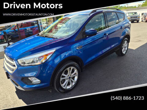 2018 Ford Escape SEL