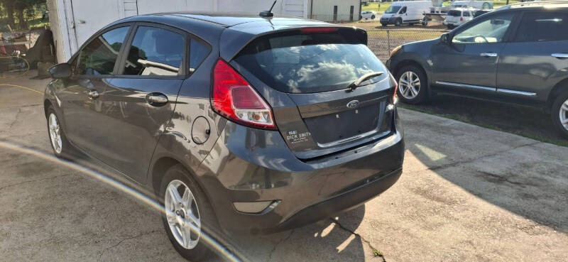 2017 Ford Fiesta SE
