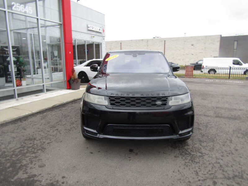 2019 Land Rover Range Rover Sport HSE Dynamic