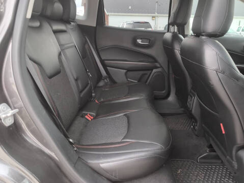 2018 Jeep Compass Trailhawk