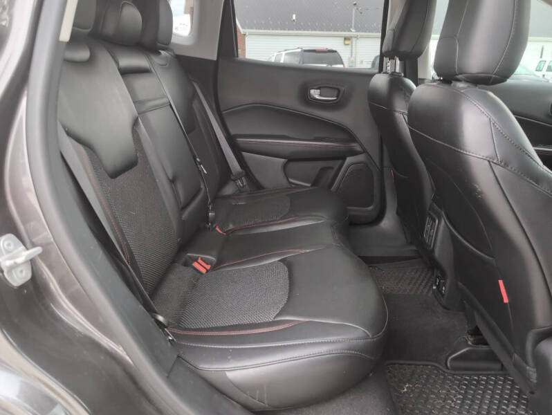 2018 Jeep Compass Trailhawk