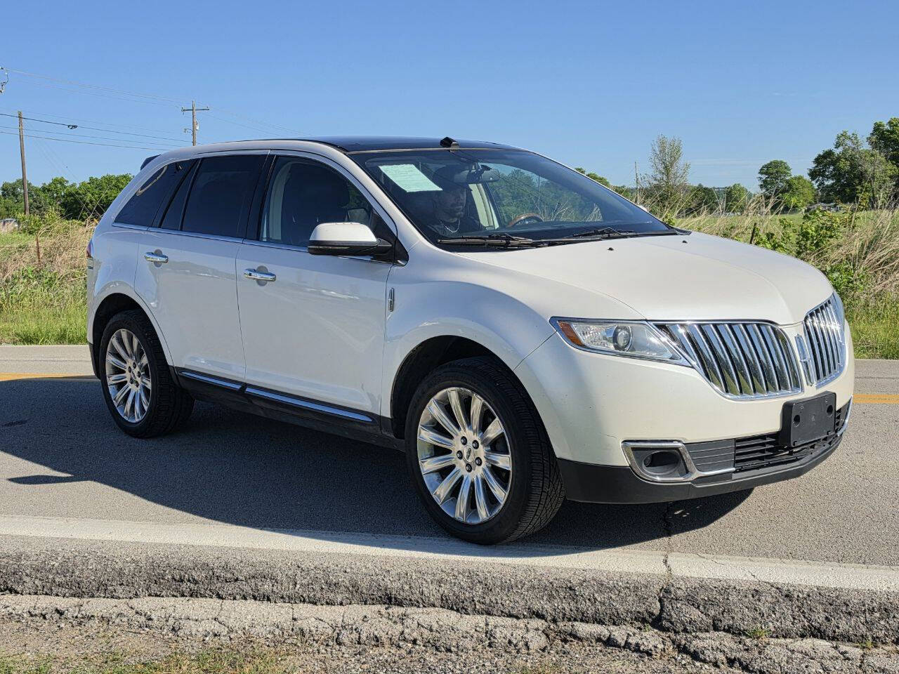 Beige 2012 Lincoln MKX Base AWD 4dr SUV 1