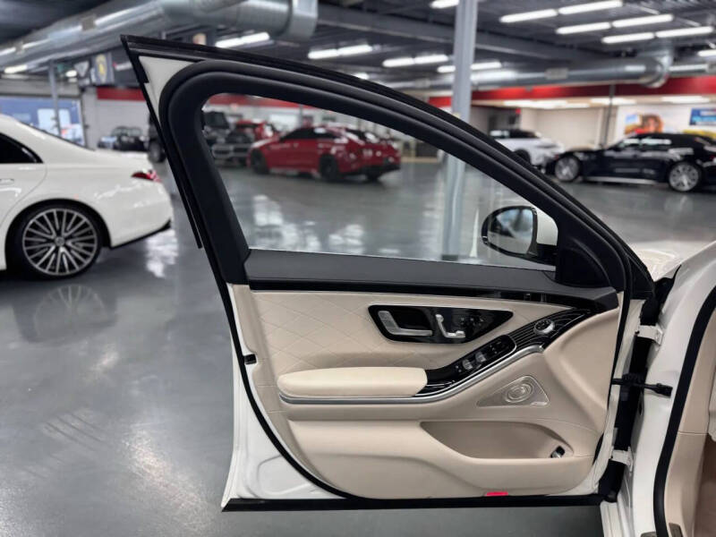 2021 Mercedes-Benz S-Class S 580 4MATIC