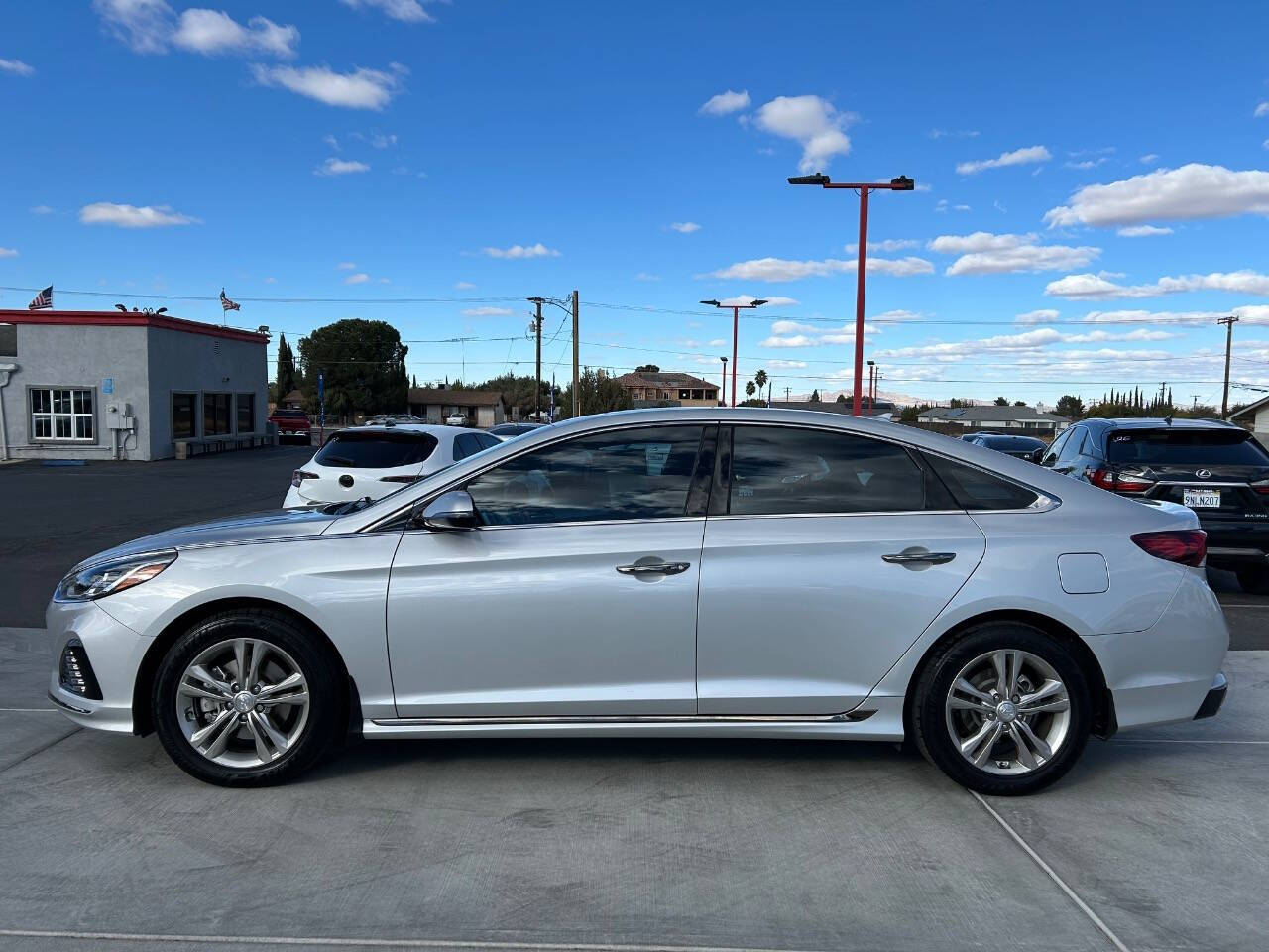 2019 Hyundai SONATA for sale at Magic Auto Sales in Hesperia, CA