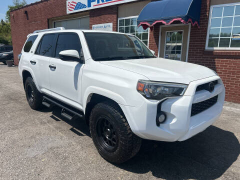2016 Toyota 4Runner SR5