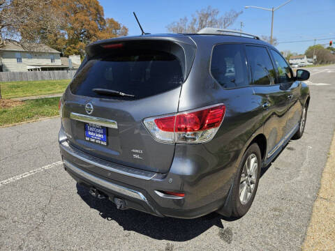 2015 Nissan Pathfinder SL