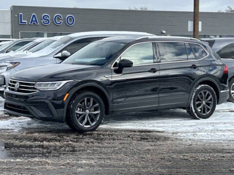 2022 Volkswagen Tiguan for sale at LASCO FORD in Fenton MI
