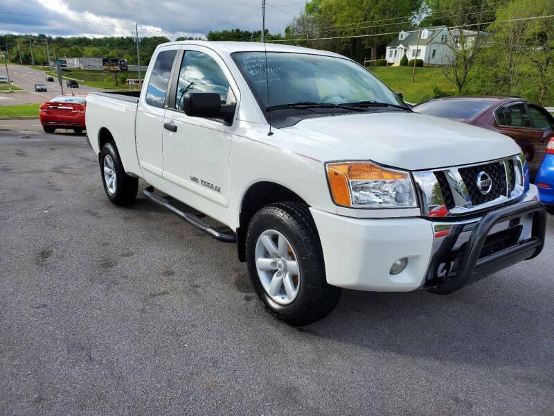 2011 Nissan Titan for sale at DISCOUNT AUTO SALES in Johnson City TN