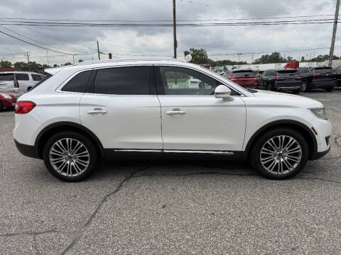 2016 Lincoln MKX Reserve