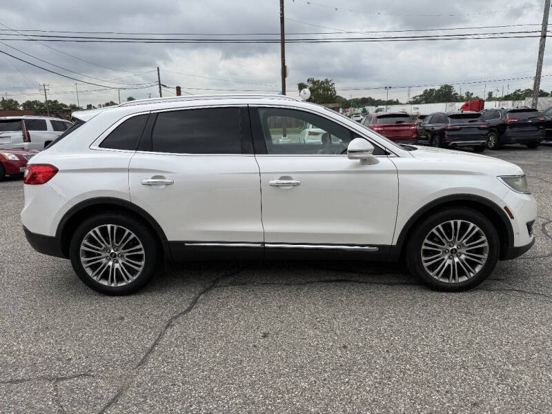 2016 Lincoln MKX Reserve