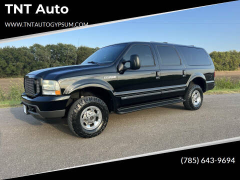 2003 Ford Excursion Limited