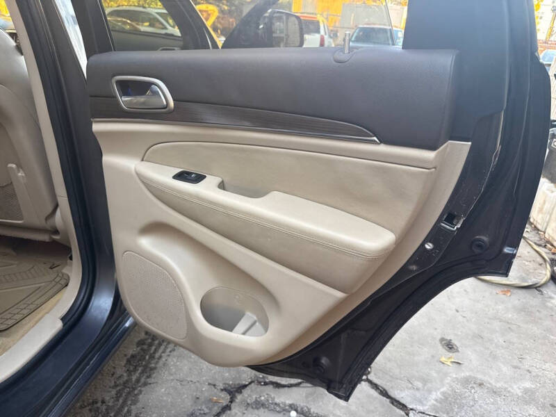 2014 Jeep Grand Cherokee Overland