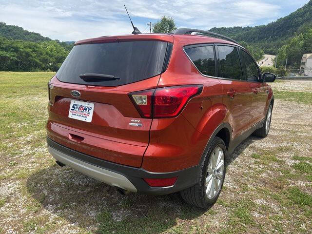 2019 Ford Escape SEL