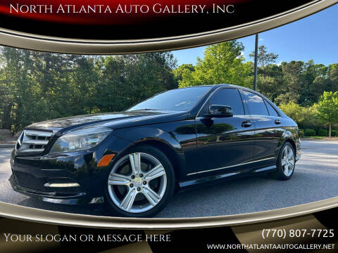 2011 Mercedes-Benz C-Class for sale at North Atlanta Auto Gallery, Inc in Alpharetta GA