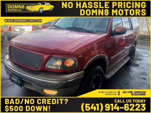 2001 Ford Expedition for sale at Deals on Wheels of the Northwest LLC in Springfield OR