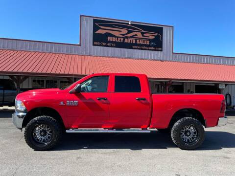 2013 RAM Ram Pickup 2500 for sale at Ridley Auto Sales, Inc. in White Pine TN