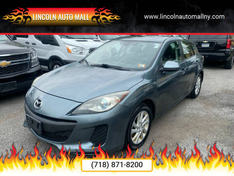 2012 Mazda MAZDA3 for sale at Lincoln Auto Mall in Brooklyn NY