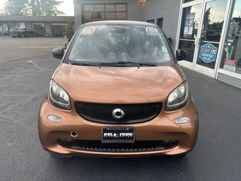 2016 Smart fortwo passion