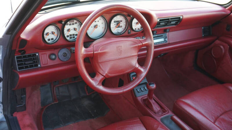 1996 Porsche 911 Carrera