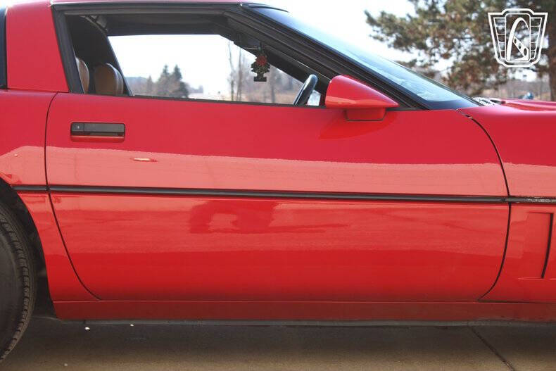 1989 Chevrolet Corvette