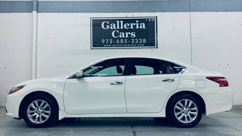2017 Nissan Altima for sale at Galleria Cars in Dallas TX