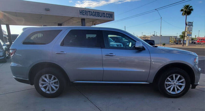 2020 Dodge Durango SXT