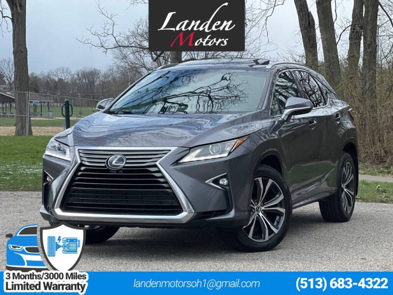 2019 Lexus RX 350