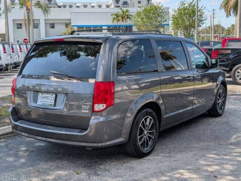 2018 Dodge Grand Caravan GT
