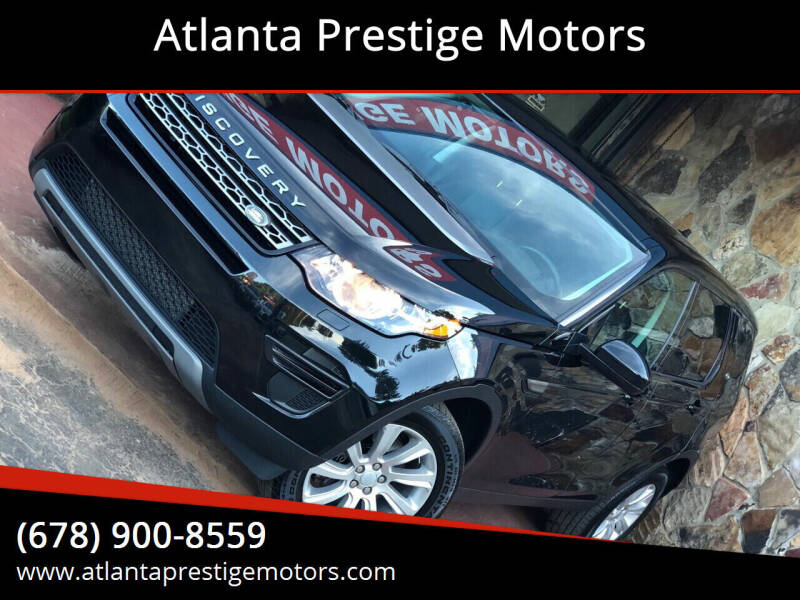 2016 Land Rover Discovery Sport for sale at Atlanta Prestige Motors in Decatur GA