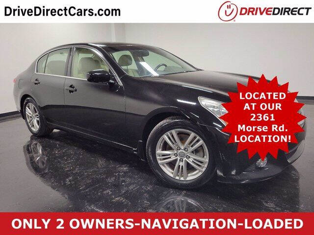2012 Infiniti G37 Sedan Journey